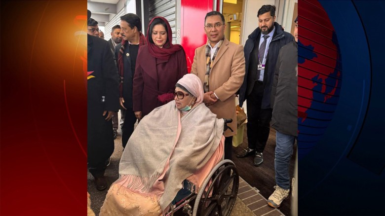 লন্ডন ক্লিনিকে ভর্তি খালেদা জিয়া...