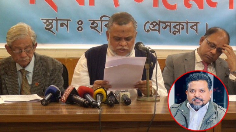 ক্ষমা না চাইলে জুলকারনাইনের বিরুদ্ধে মামলার হুশিয়া...