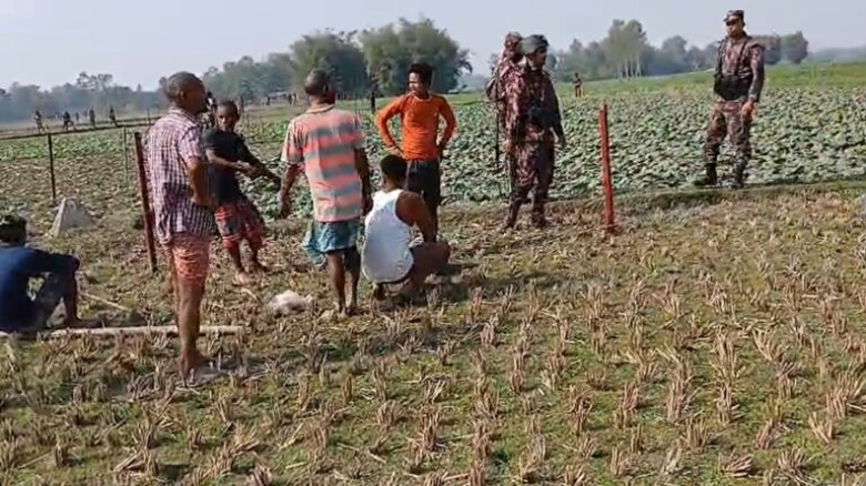 ভারত-বাংলাদেশ সীমান্তে