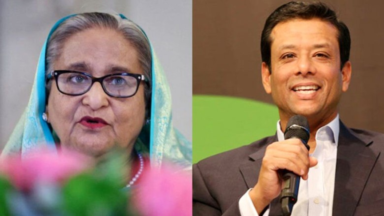 শেখ হাসিনা ও জয়ের বিরুদ্ধে দুদকের আলাদা ২ মামলা...