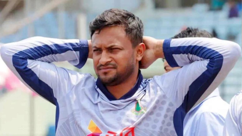 সাকিব আল হাসানের বিরুদ্ধে গ্রেপ্তারি পরোয়ানা