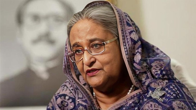শেখ হাসিনার