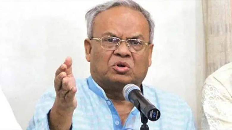বিএনপির সিনিয়র যুগ্ম মহাসচিব রুহুল কবির রিজভী