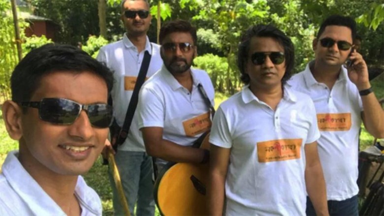 উনিশে পা ‘নকশীকাঁথা’ ব্যান্ডের...