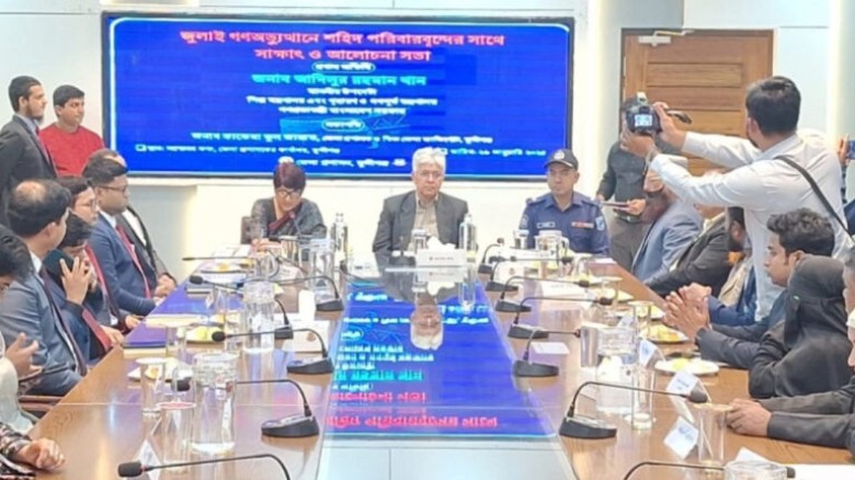 উপদেষ্টা আদিলুর রহমান
