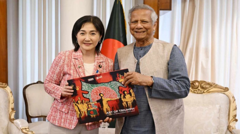 বাংলাদেশে দ্বিপাক্ষিক সম্পর্ক জোরদারে আগ্রহ প্রকাশ...