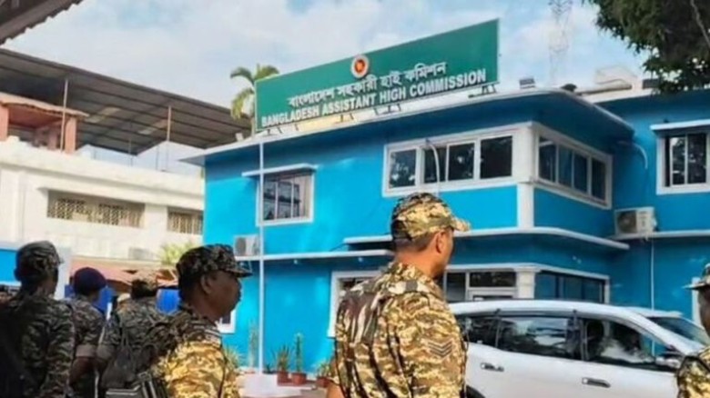 বুধবার থেকে আগরতলায় ভারতীয়দের জন্য বাংলাদেশের ভিস...