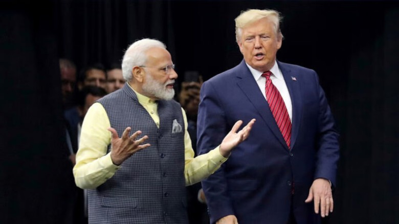 হোয়াইট হাউসে মোদিকে ট্রাম্পের আমন্ত্রণ...