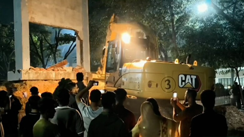 বুলডোজার কর্মসূচি