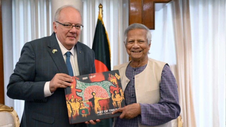 প্রধান উপদেষ্টা অধ্যাপক ড. মুহাম্মদ ইউনুস