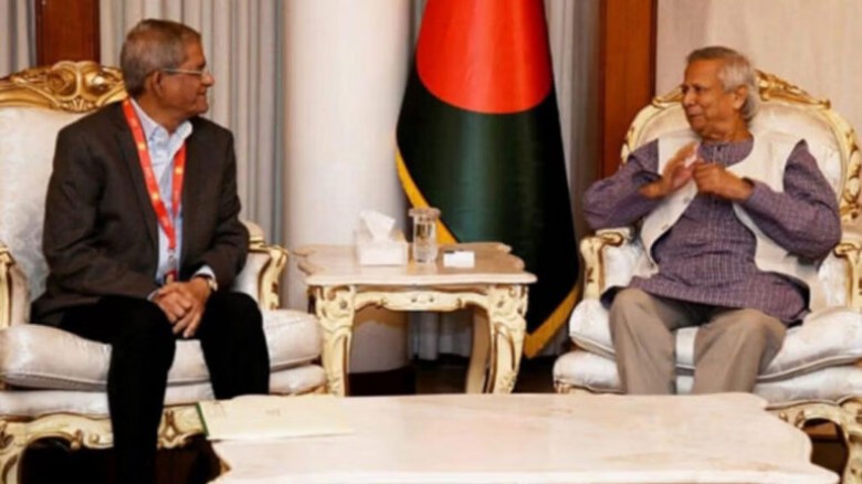 প্রধান উপদেষ্টা অধ্যাপক ড. মুহাম্মদ ইউনূসে