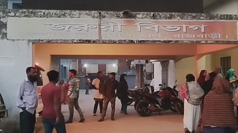 সেনাসদস্য নিহত