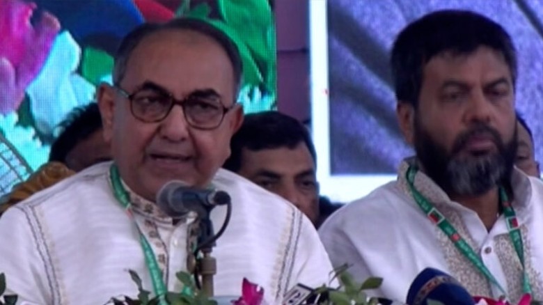 কোনো ভদ্রলোক আওয়ামী লীগ করে না: মির্জা আব্বাস...