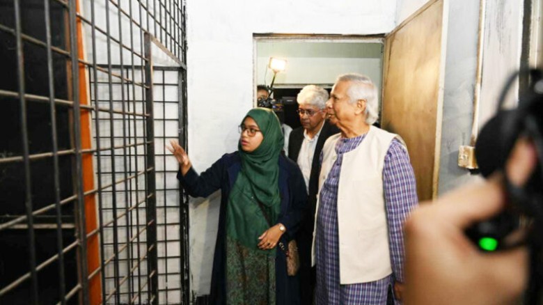প্রধান উপদেষ্টা মুহাম্মদ ইউনূস