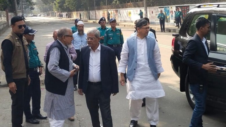 জাতীয় ঐকমত্য কমিশনের সঙ্গে রাজনৈতিক দলগুলোর বৈঠক চ...