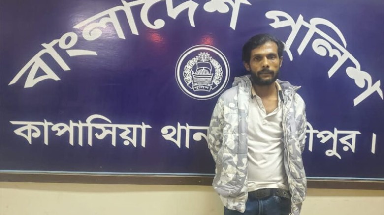 টঙ্গীর বিশ্ব ইজতেমায় হামলার হুমকি দেয়া যুবলীগ নেত...