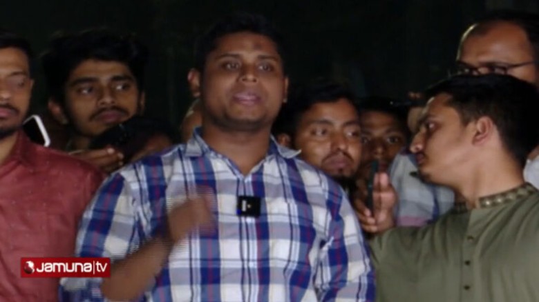 আহ্বায়ক হাসনাত আব্দুল্লাহ