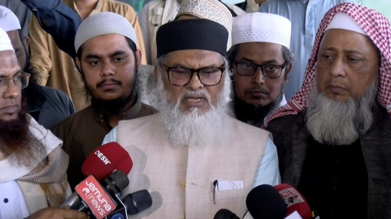 ধর্ম উপদেষ্টা আ ফ ম খালিদ হোসেন