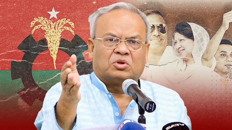 রিজভী আহমেদ।