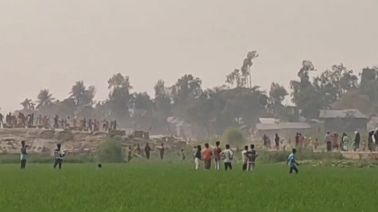 বিলের দখল নিয়ে সংঘর্ষ
