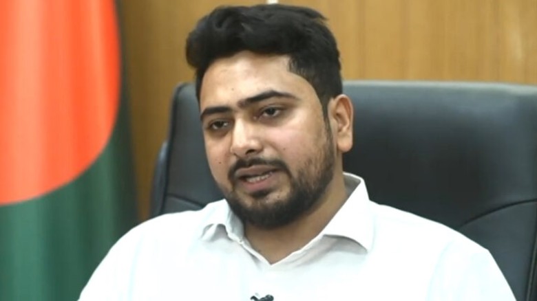 তথ্য উপদেষ্টা নাহিদ ইসলাম