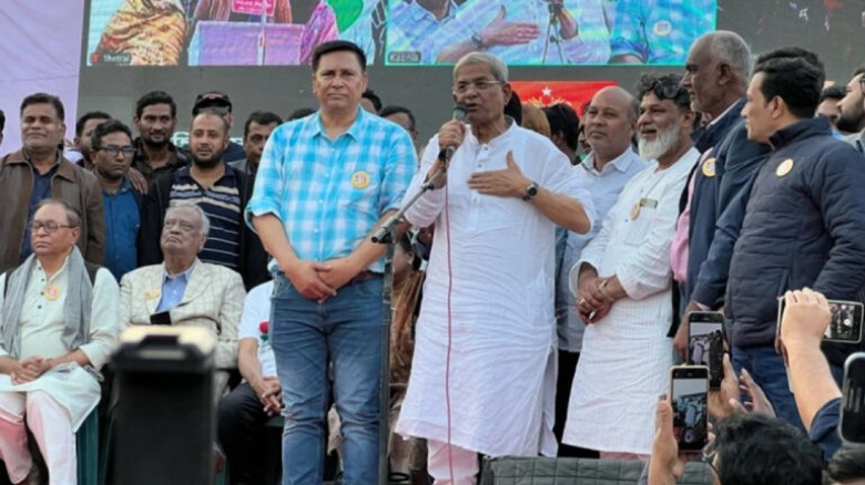 দেশ বেচেও ভারত থেকে তিস্তার পানি আনতে পারেনি আ. লী...