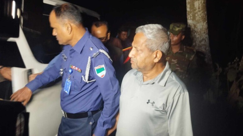 সালাহউদ্দিন মিয়াজী আটক