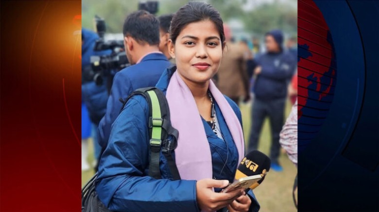 নাটোরে চিরনিদ্রায় শায়িত সাংবাদিক মাসুমা ইসলাম...