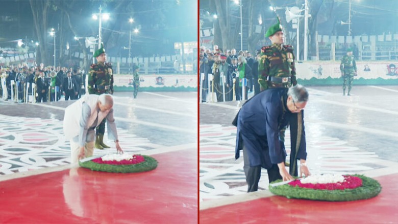 একুশের প্রথম প্রহরে রাষ্ট্রপতি ও প্রধান উপদেষ্টার ...