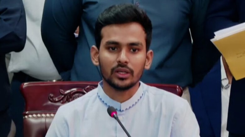 উপদেষ্টা আসিফ মাহমুদ সজীব ভূঁইয়া
