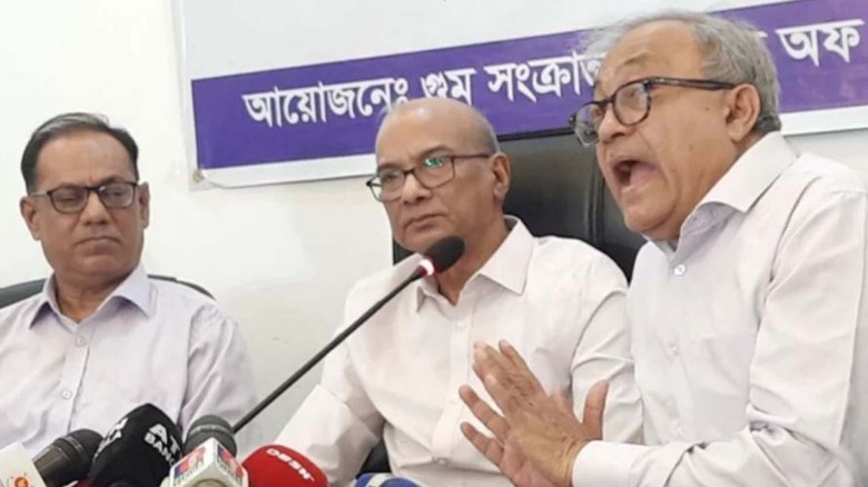 পুলিশ লাইনে গোপন বন্দিশালার সন্ধান পাওয়া গেছে : নূ...