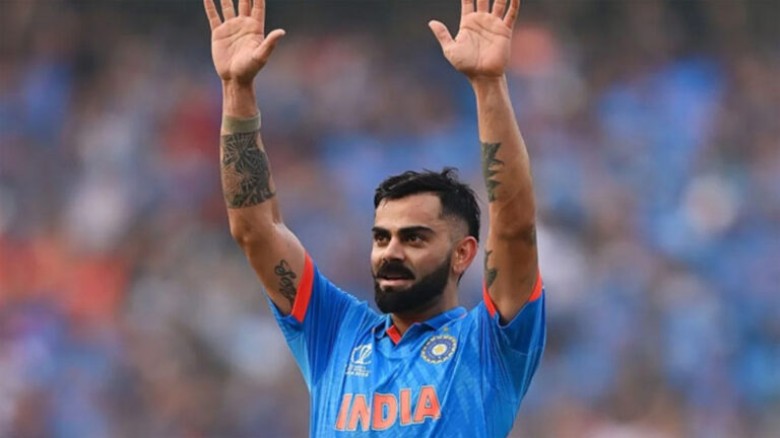 এক বিশ্বরেকর্ডসহ যেসব কীর্তি গড়লেন কোহলি...