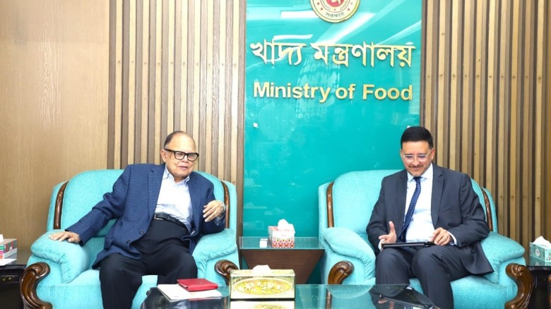খাদ্য উপদেষ্টার সঙ্গে বিশ্ব ব্যাংকের প্রতিনিধিদলের...