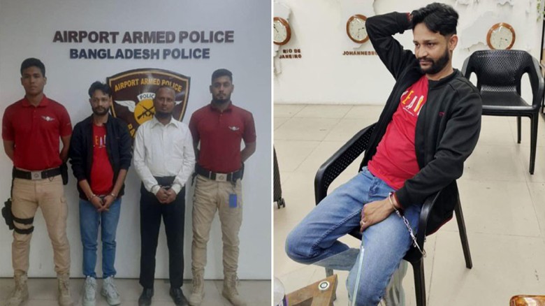 লিবিয়ায় মানবপাচারের মূল হোতা ফখরুদ্দীন গ্রেপ্তার...