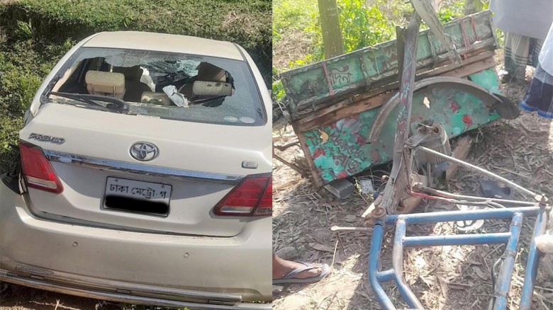 জয়পুরহাটে সড়ক দুর্ঘটনায় নিহত ২, সমঝোতা ১২ লাখ ট...