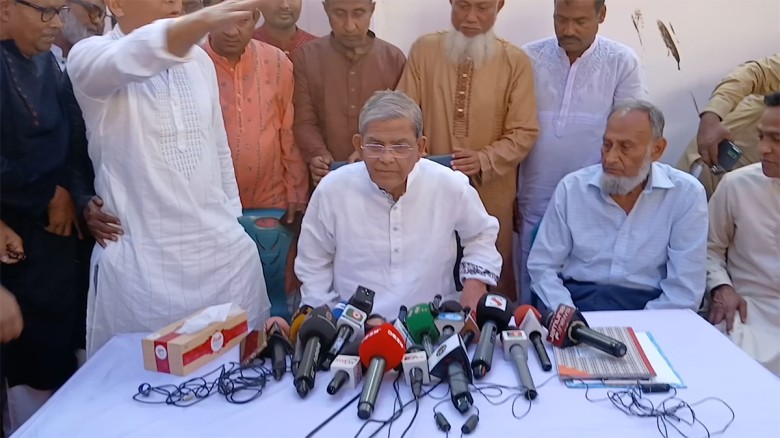 প্রধান উপদেষ্টার কথার ভিত্তিতে চলতি বছরে ভোটের প্র...