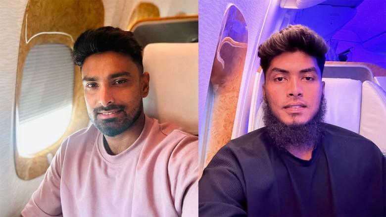 পিএসএল খেলতে দেশ ছাড়লেন রিশাদ-লিটন...