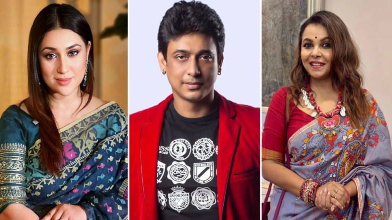 অপু বিশ্বাস-শাওন-জায়েদ খান-নুসরাত ফারিয়াসহ ১৭ অভিন...