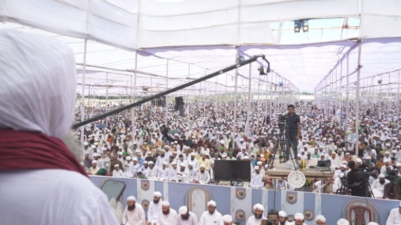 ‘আমিন আমিন’ ধ্বনিতে শেষ হলো দাওয়াতে ইসলামীর ইজতেম...