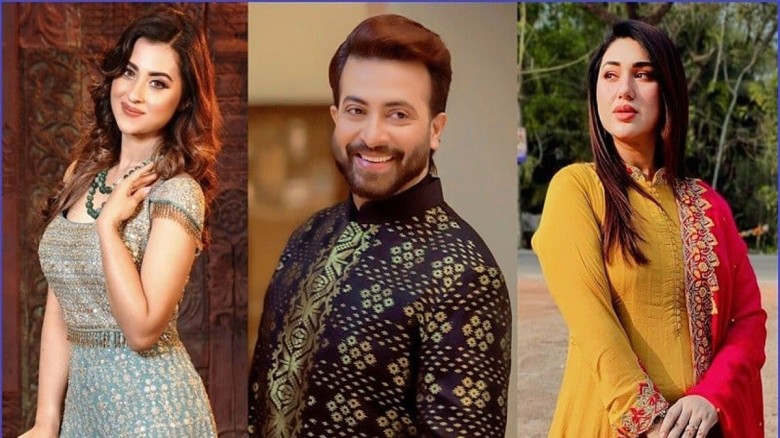 শাকিবকে নিয়ে ফের দুই স্ত্রীর লড়াই, যা বললেন অপু...