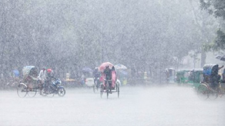 ভারী বৃষ্টিপাত নিয়ে আরও বড় দুঃসংবাদ দিলো আবহাওয়া অ...