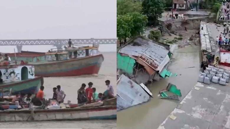 ‘পরিকল্পিত বাঁধ থাকায় ভাঙনের কথা কল্পনাতেও ছিল না কারও’