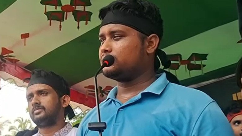 স্বজনপ্রীতির বড় উদাহরণ স্বাস্থ্য উপদেষ্টা: হাসনাত ...