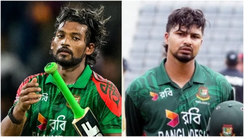 এশিয়া কাপের প্রাথমিক স্কোয়াডে শান্ত-সোহান...