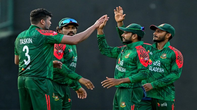 আবারও ওয়ানডে র‍্যাঙ্কিংয়ে দশে নামলো বাংলাদেশ...