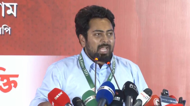 সমীকরণ এখনও শেষ হয়নি: নাহিদ ইসলাম...