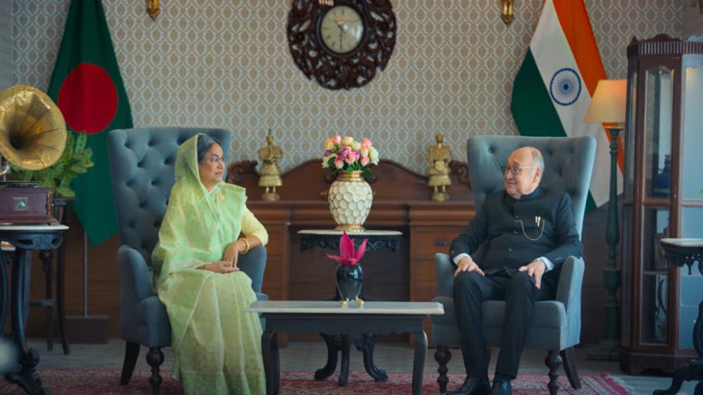 এবার পর্দায় ধরা দেবেন শেখ হাসিনা...