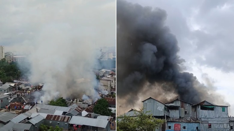 মহাখালীর সাততলা বস্তির আগুন নিয়ন্ত্রণে...