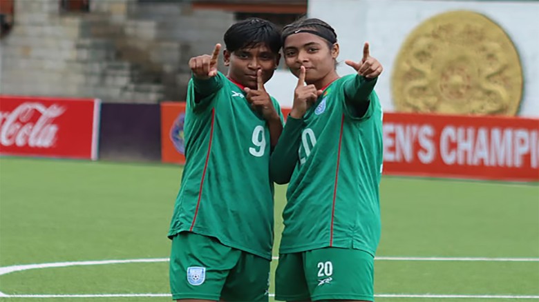 শেষ মুহূর্তের গোলে ভারতকে হারিয়ে আফসোস বাড়ালো বাংল...