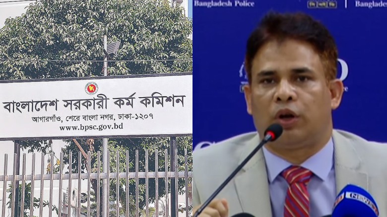 সিআইডির অতিরিক্ত ডিআইজি জাহিদুল ইসলাম (ডানে)